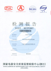 管狀電容運(yùn)轉(zhuǎn)異步電動(dòng)機(jī)檢測(cè)報(bào)告